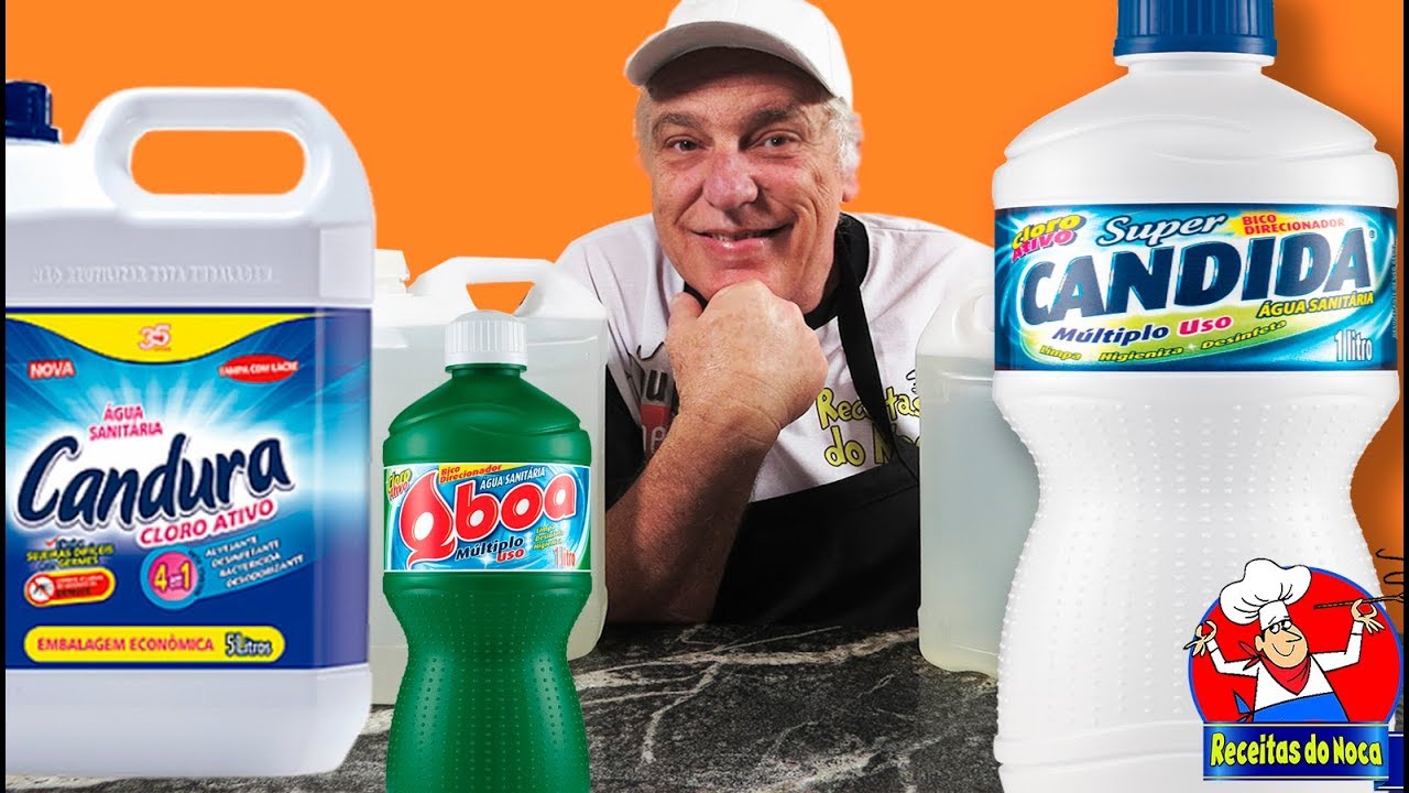 ÁGUA SANITÁRIA CASEIRA 10 LTS POR R$2,50