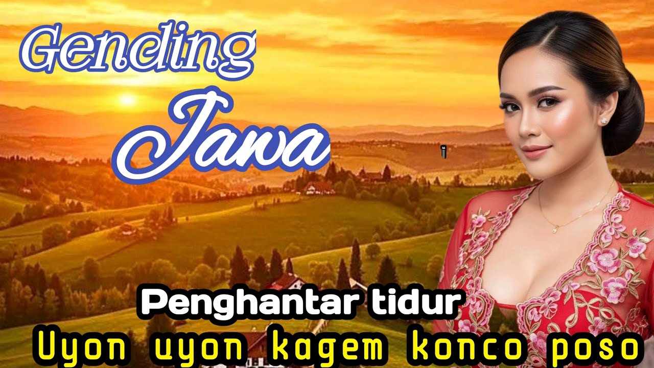 GENDING JAWA PENGHANTAR TIDUR - UYON UYON KAGEM OLEH KONCO POSO