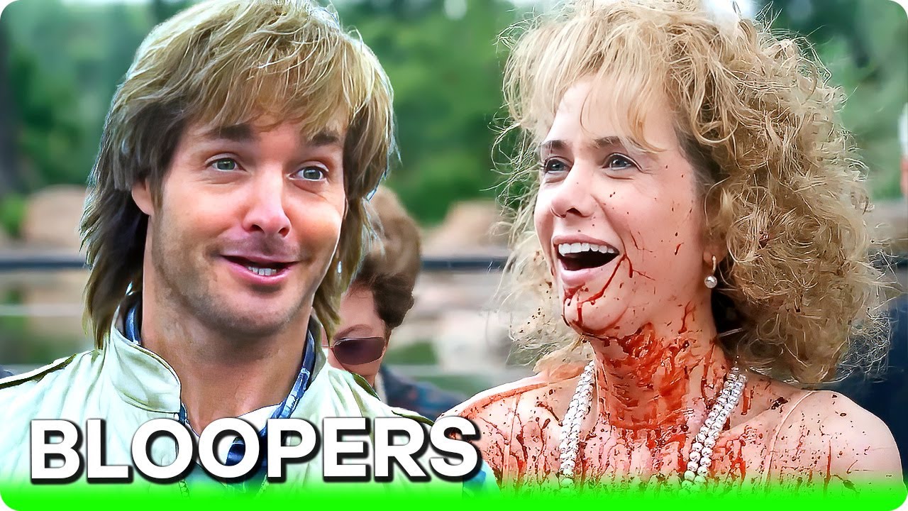 MACGRUBER Bloopers & Gag Reel (2010) | Will Forte, Kristen Wiig