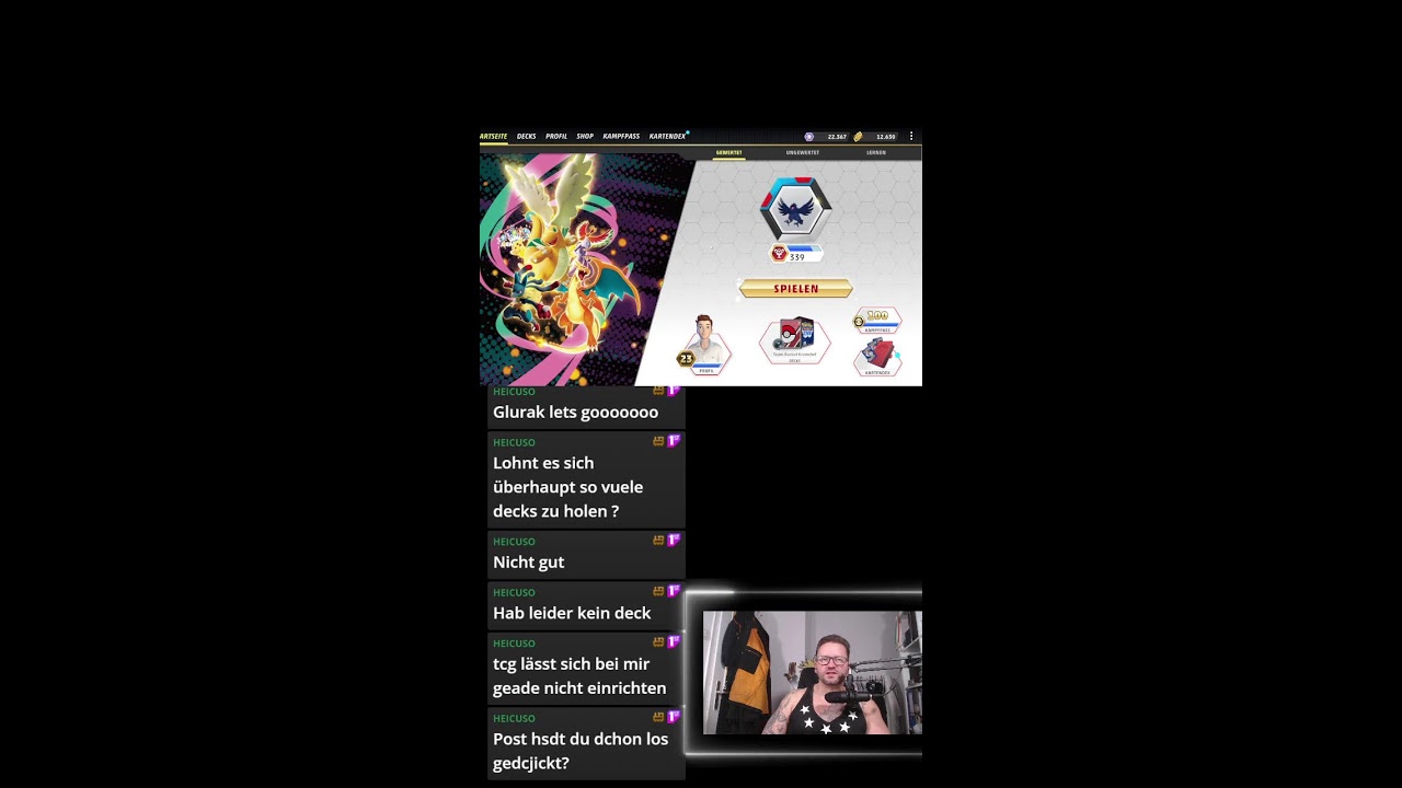 Pokemon Living DEX / Pokemon TCG Live