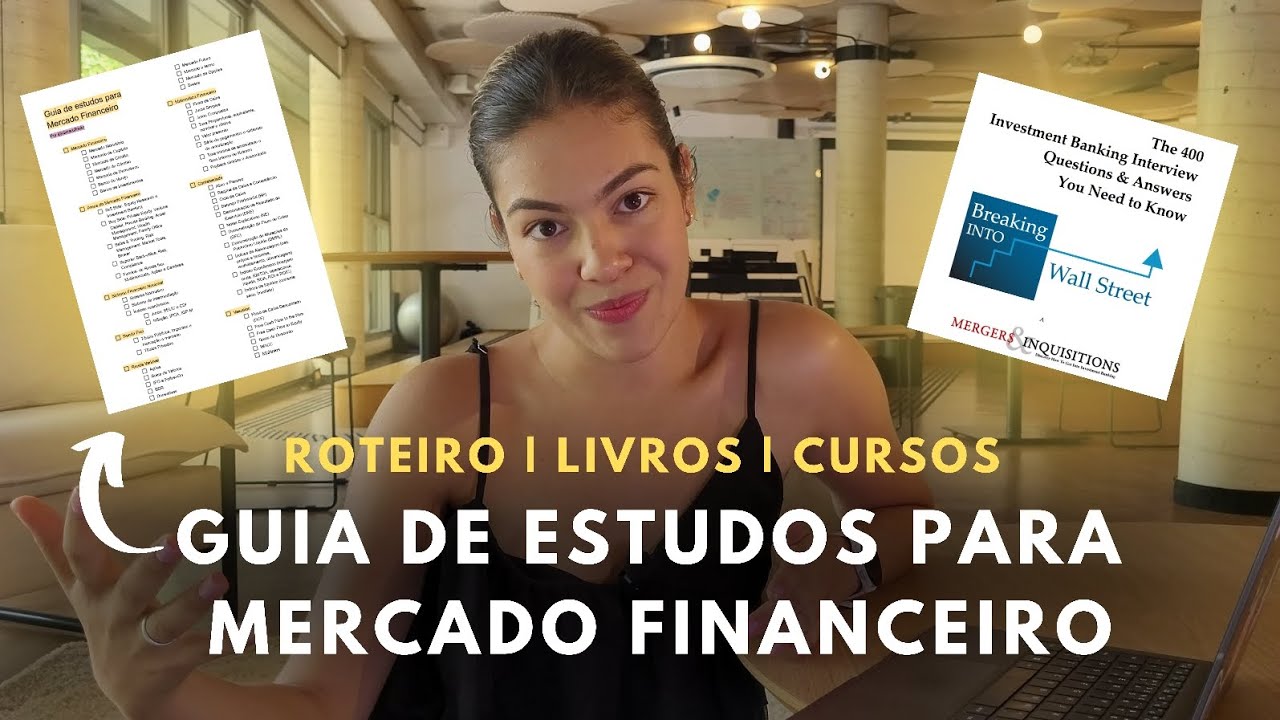 COMO ESTUDAR PARA ENTRAR NO MERCADO FINANCEIRO | Baixe o Guia + livros gr&aacute;tis