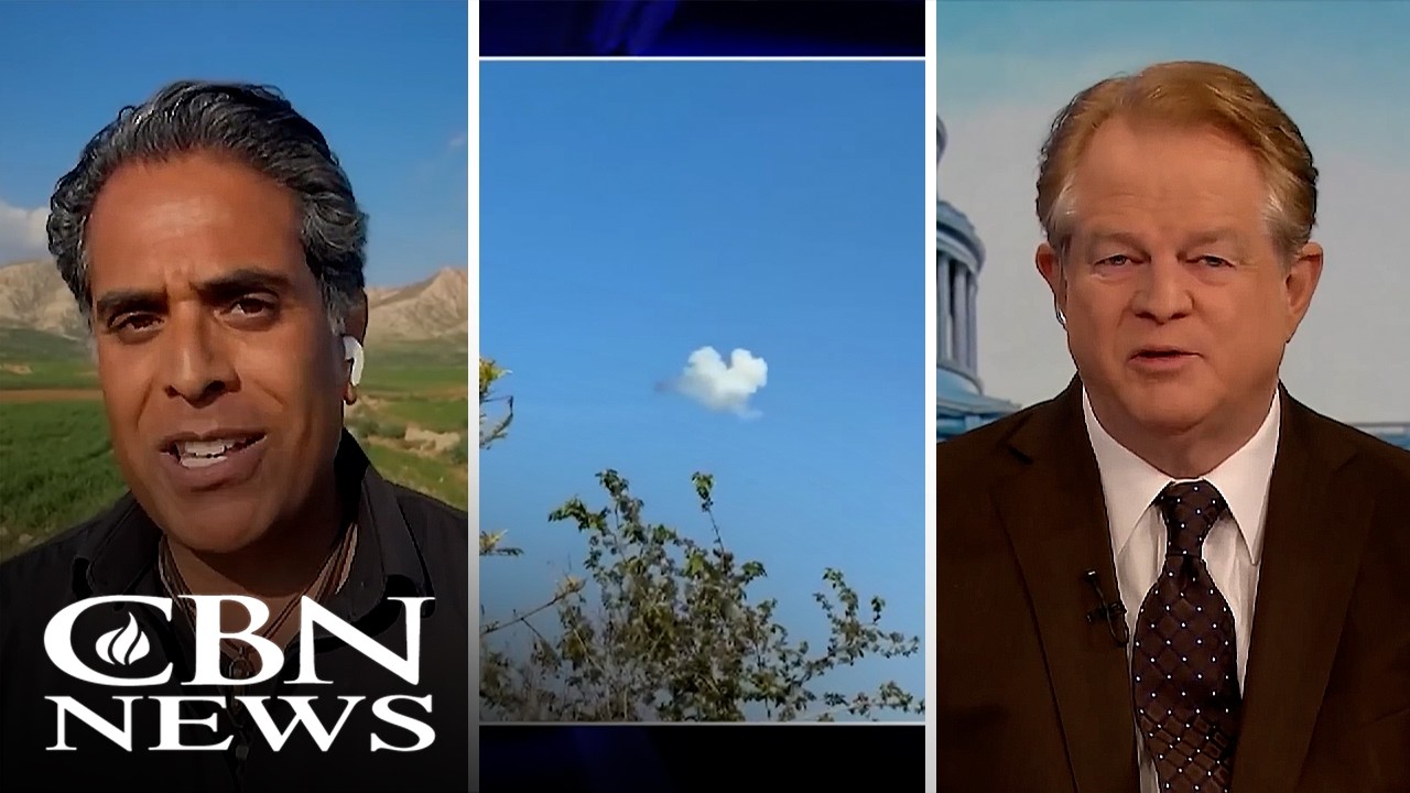 CBN News Travels to Northern Iraq Amid Neighboring War in Iran