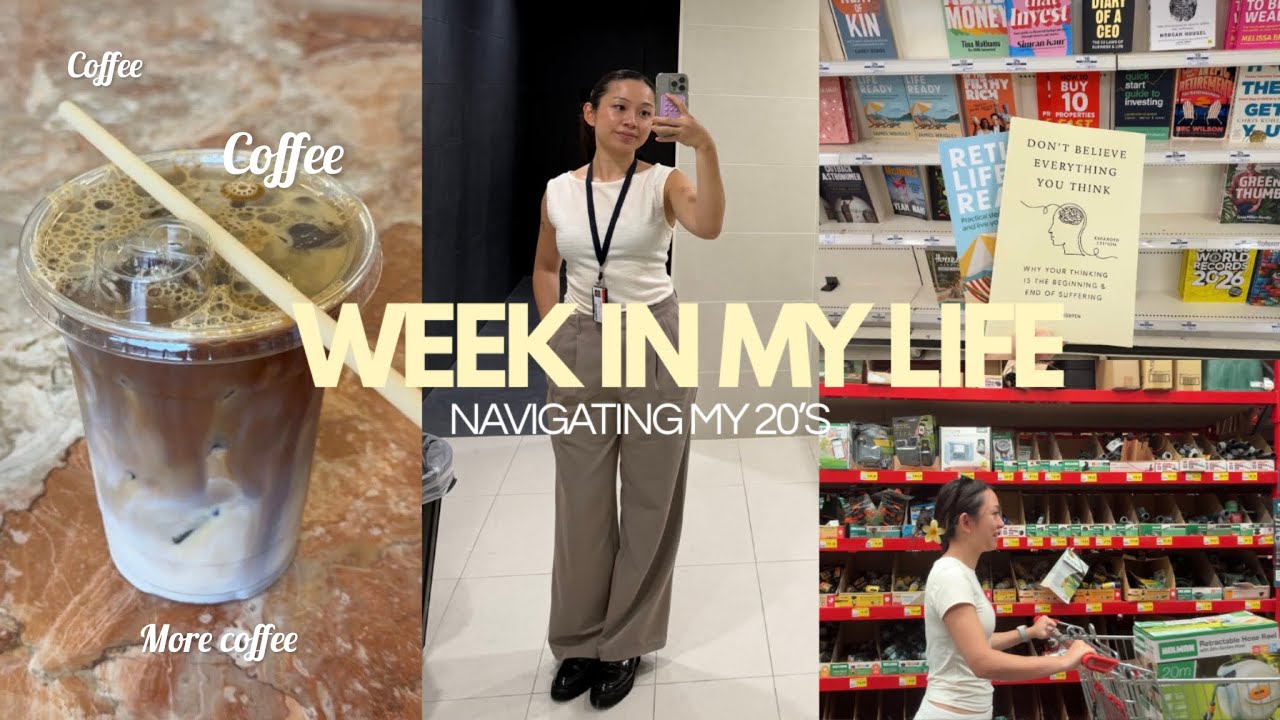 Productive Week in my Life | Balancing work, sessional academic and fitness