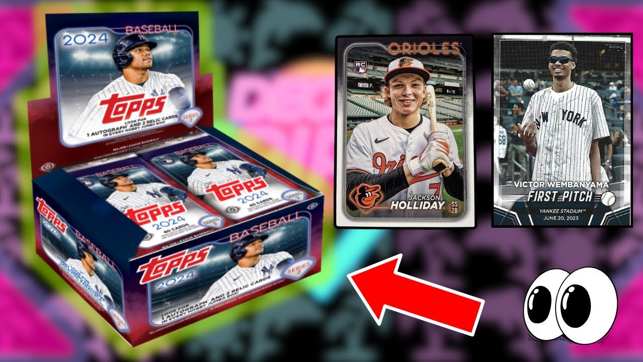 CJ STROUD?!? 2024 Topps Series 2 Jumbo Box Review!