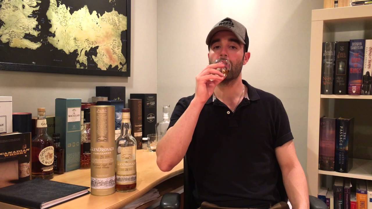 GlenDronach 21 Year Old Parliament. Whisky in the 6 #31