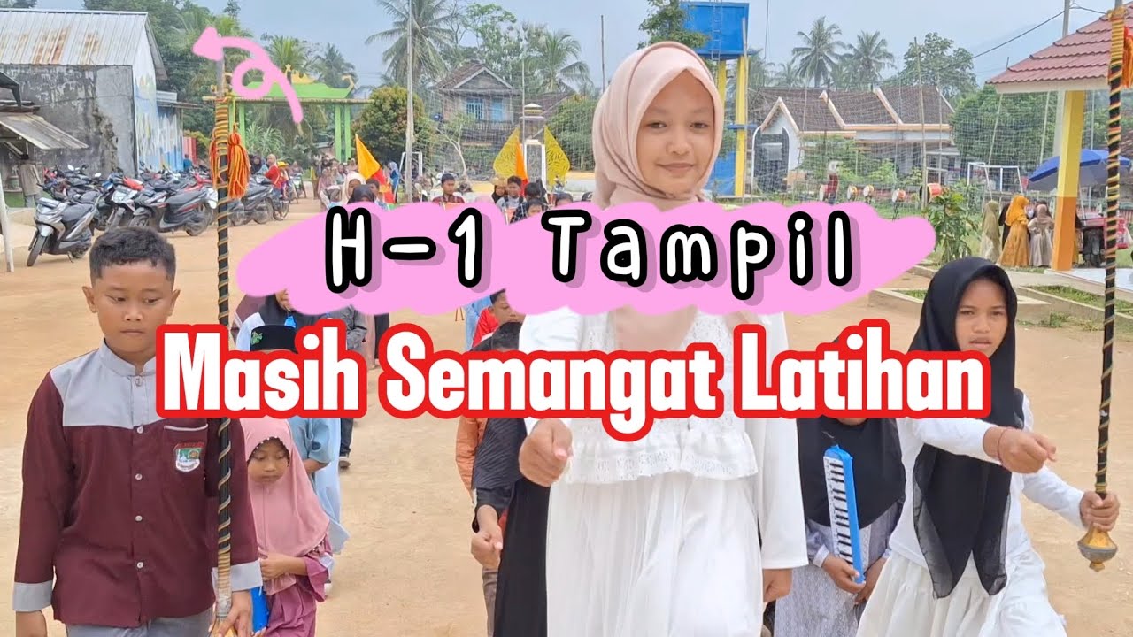 LATIHAN - DRUMBAND SD LAGU GENDING DAN AMPAR - AMPAR PISANG