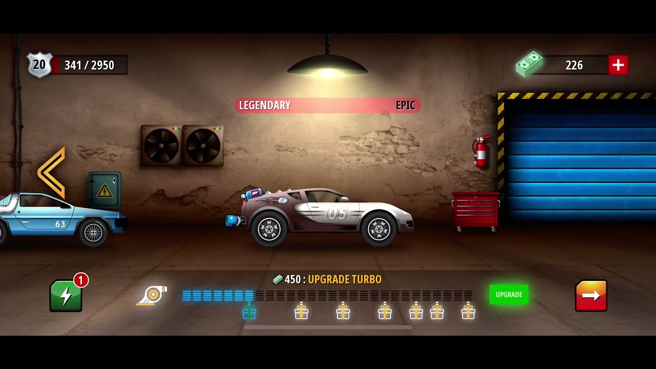 Renegade Racing: The epic car legendary