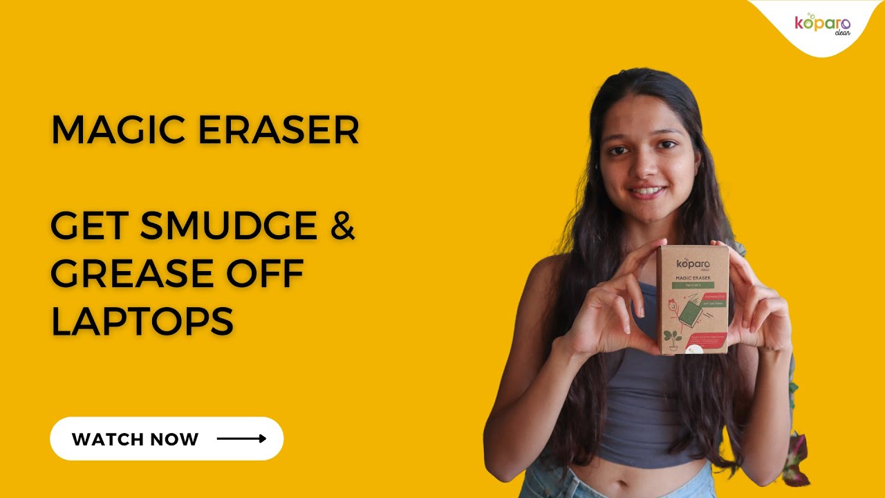 Koparo Magic Eraser Laptop Cleaning Series