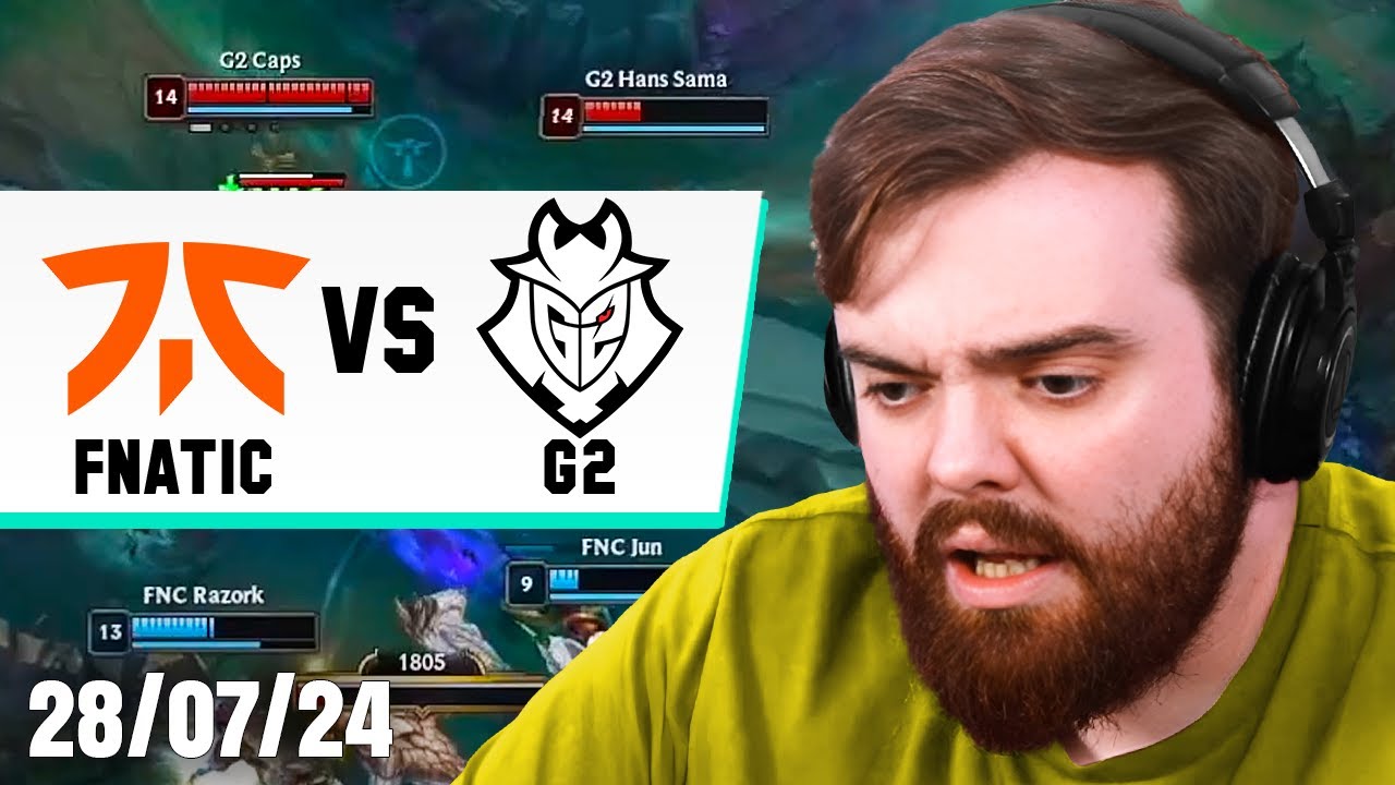 GRAN FINAL LEC｜G2 vs FNATIC｜LA PRIMERA DE RAZORK O LA VIGESIMA DE CAPS