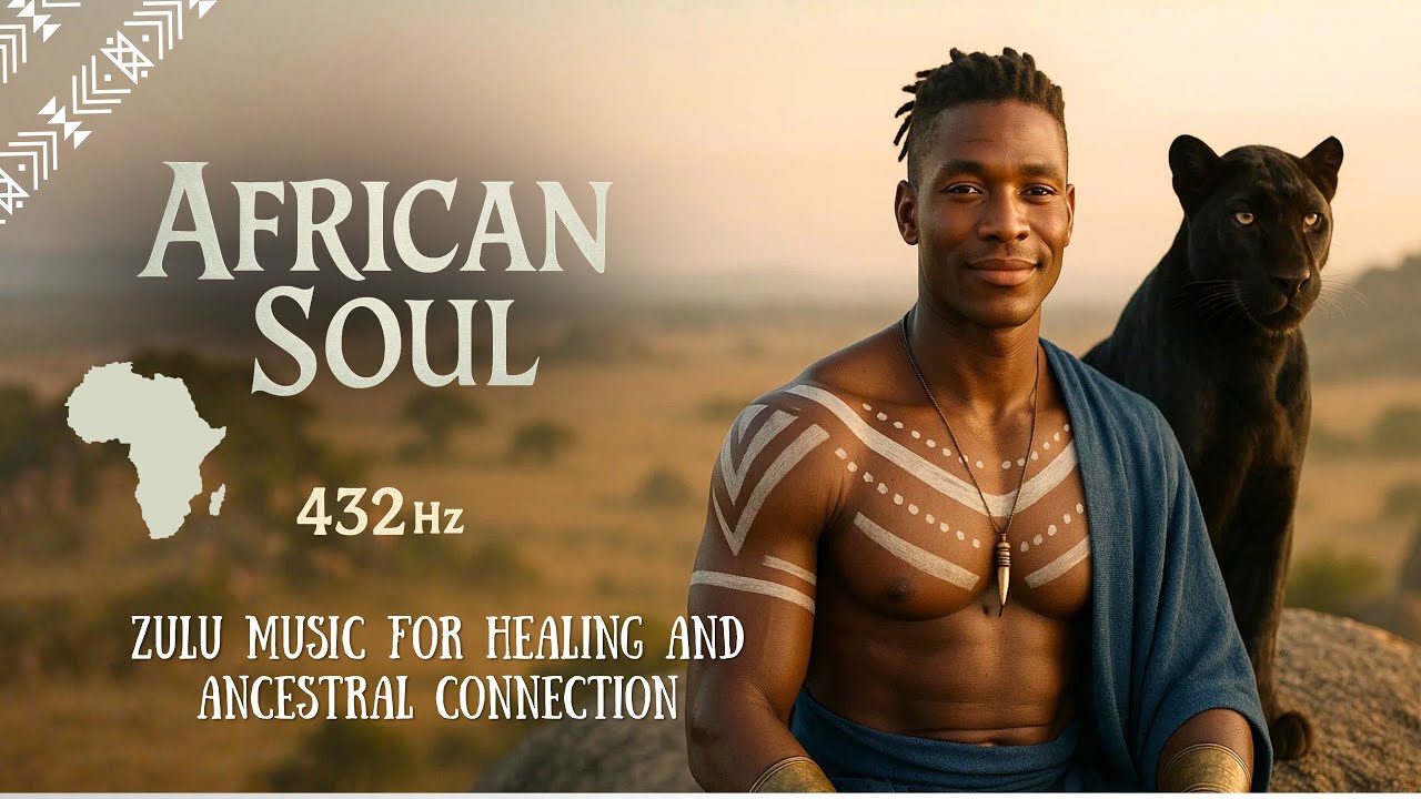 African Healing Music for Ancestral Awakening | 432Hz Spiritual Soul Journey – Male Vocals