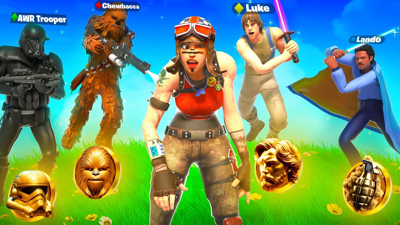 I Pretended To Be STAR WARS Bosses! (Lightsabers)