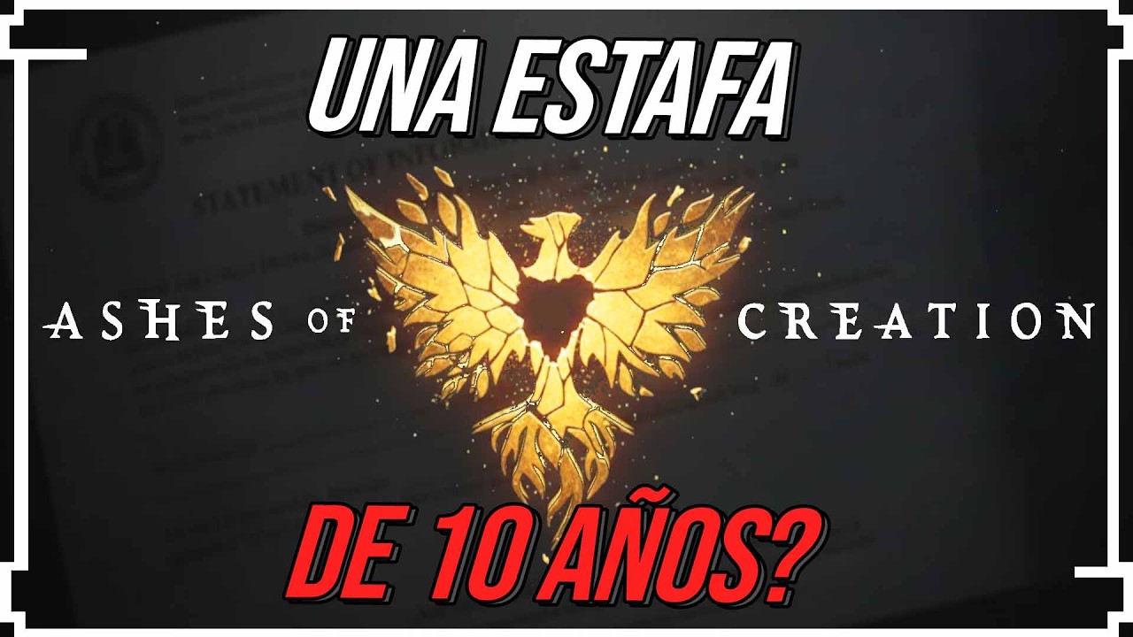 ¿Fué Ashes Of Creation Una ESTAFA?