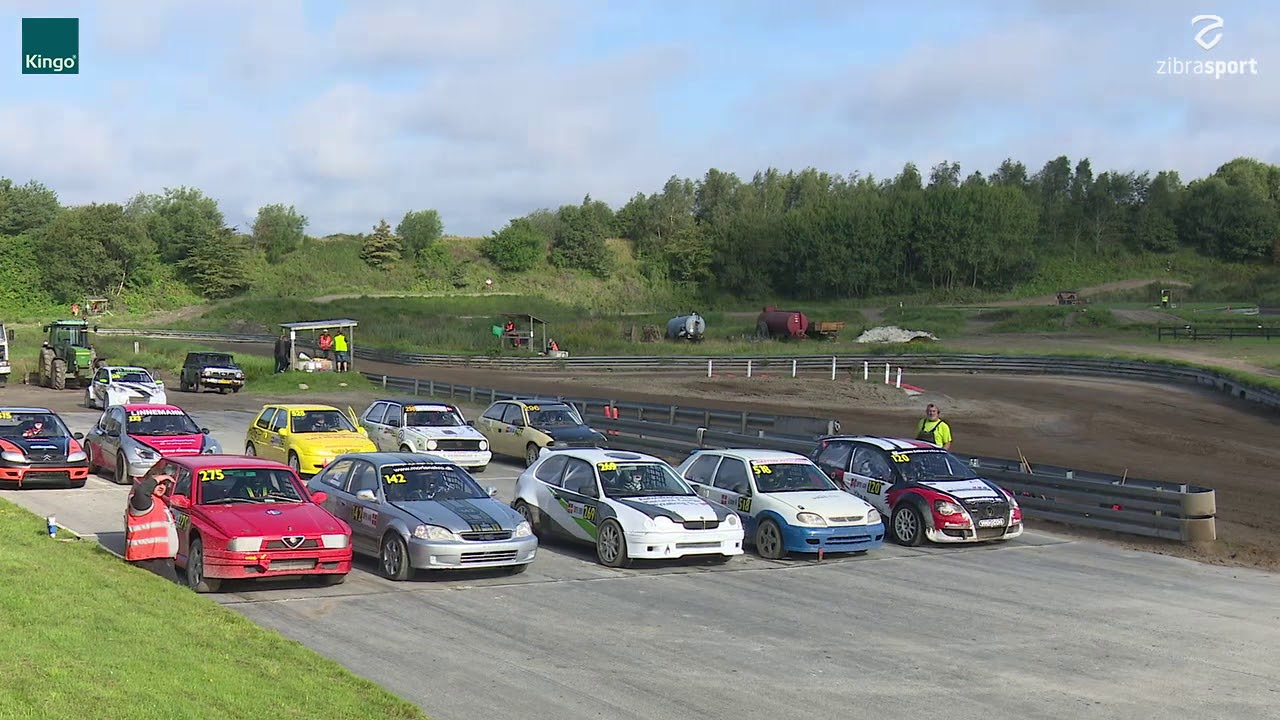 Rallycross DM 6   1 Heat 2019