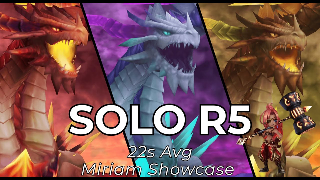 No Deborah? No Problem! One Setup, Three Raids! Miriam Showcase Only (not guide)