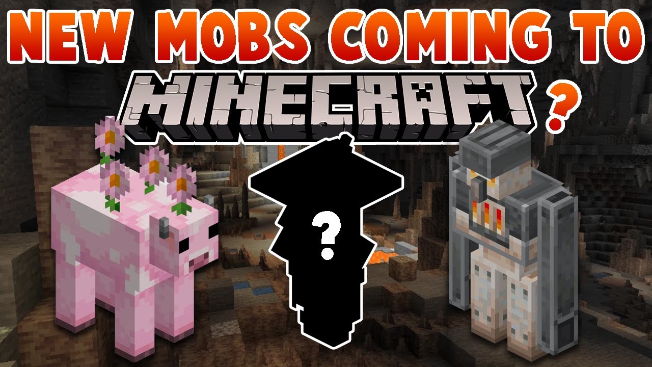 1.17.1 Is AFTER 1.17.2? & Official Minecraft Mobs You've Never Heard Of