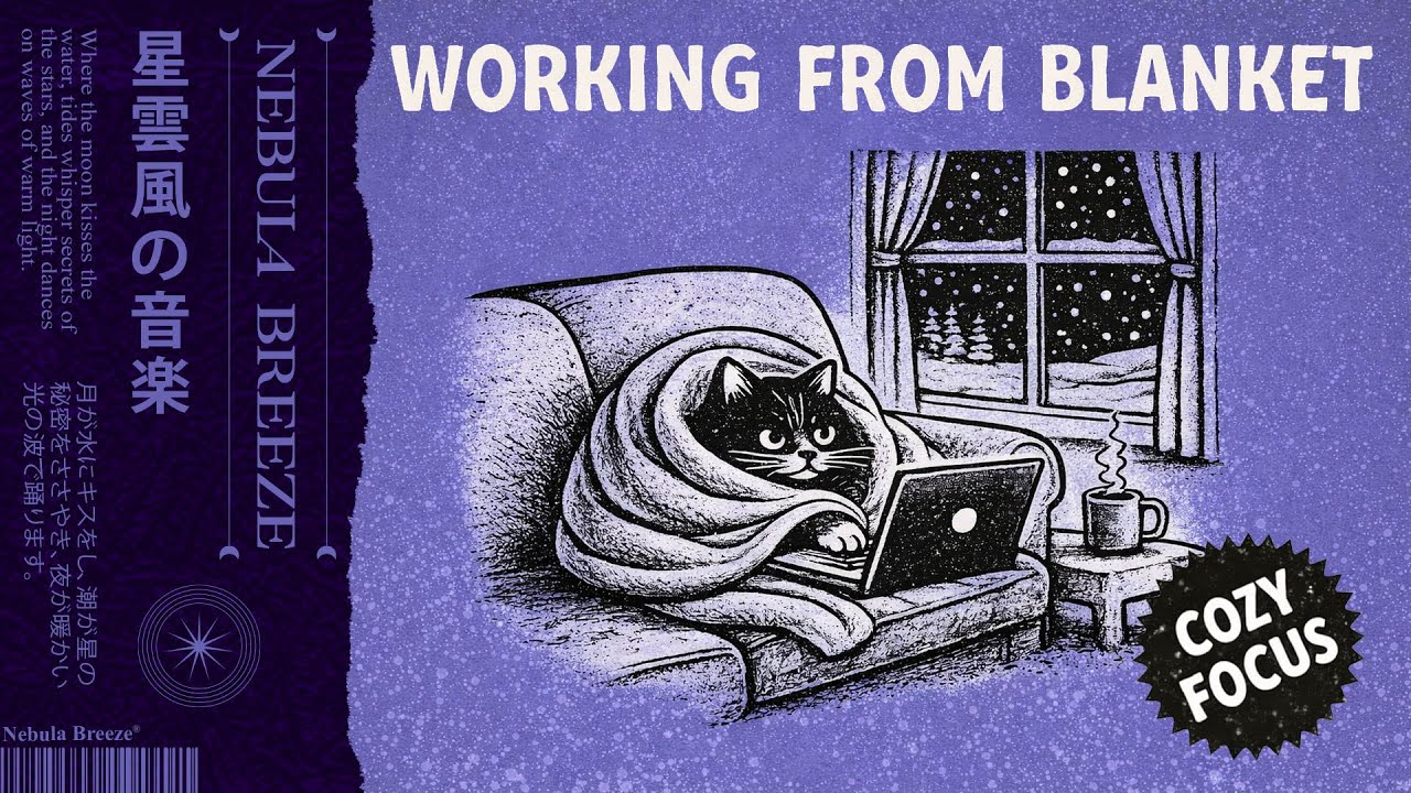 Boost Your FOCUS with Cozy Jazz Lounge Music