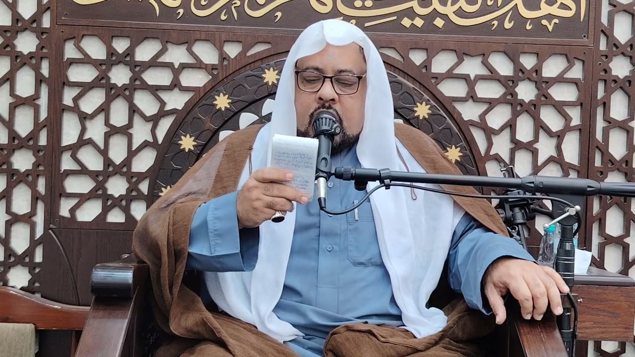 الخطيب الأستاذ حسين المعلم 5 شعبان ١٤٤٧هـ (ابووسام) 