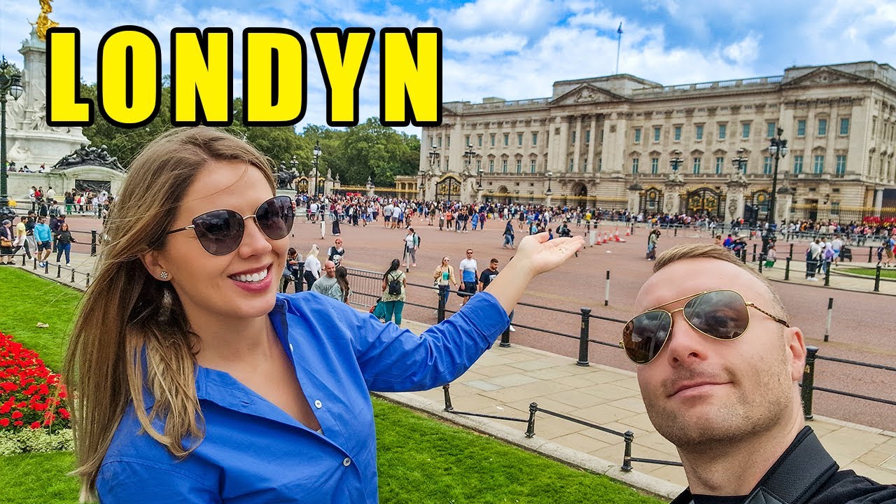 TU MIESZKA RODZINA KRÓLEWSKA!👑PAŁAC BUCKINGHAM, HARRY POTTER, SKLEP LEGO I LONDON EYE.