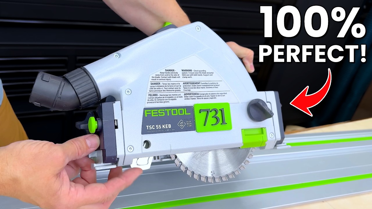 5 инструментов Festool, которые превосходят все ожидания — и 1, которого следует избегать!