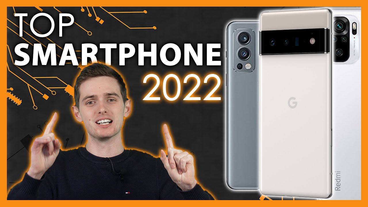 TOP 3 - Quel est le meilleur smartphone pour 2022 ? - Avis FR