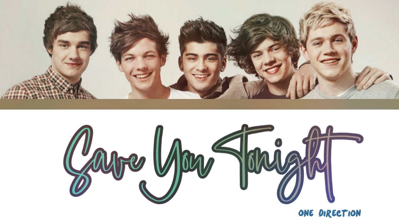 ONE DIRECTION - SAVE YOU TONIGHT Lyric (Color Coded)