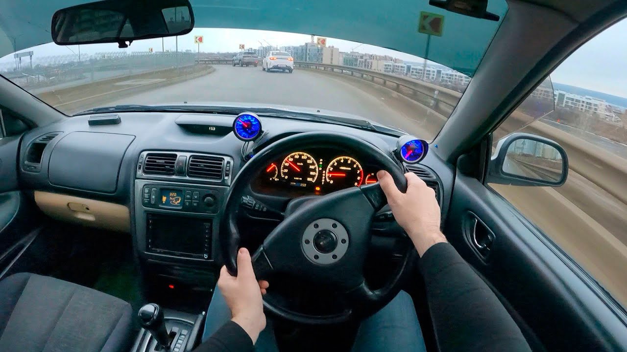 2002 Mitsubishi Galant - POV Test Drive