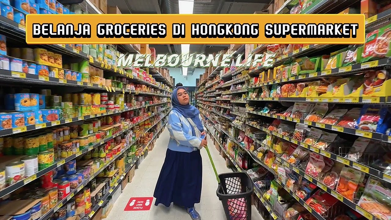 Grocery Shopping di Hongkong Supermarket Clayton Melbourne! Belanja Harian untuk menyambut tamu
