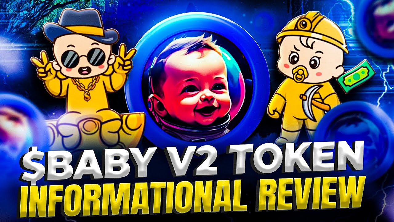 Educational and informational review of the $Baby v2 token in 2025.