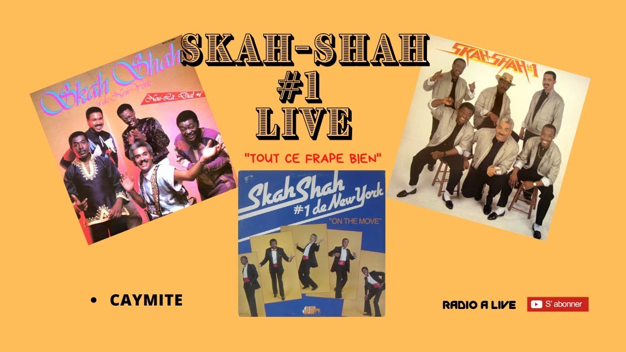 Cayimite - Skah shah Live with Cubano