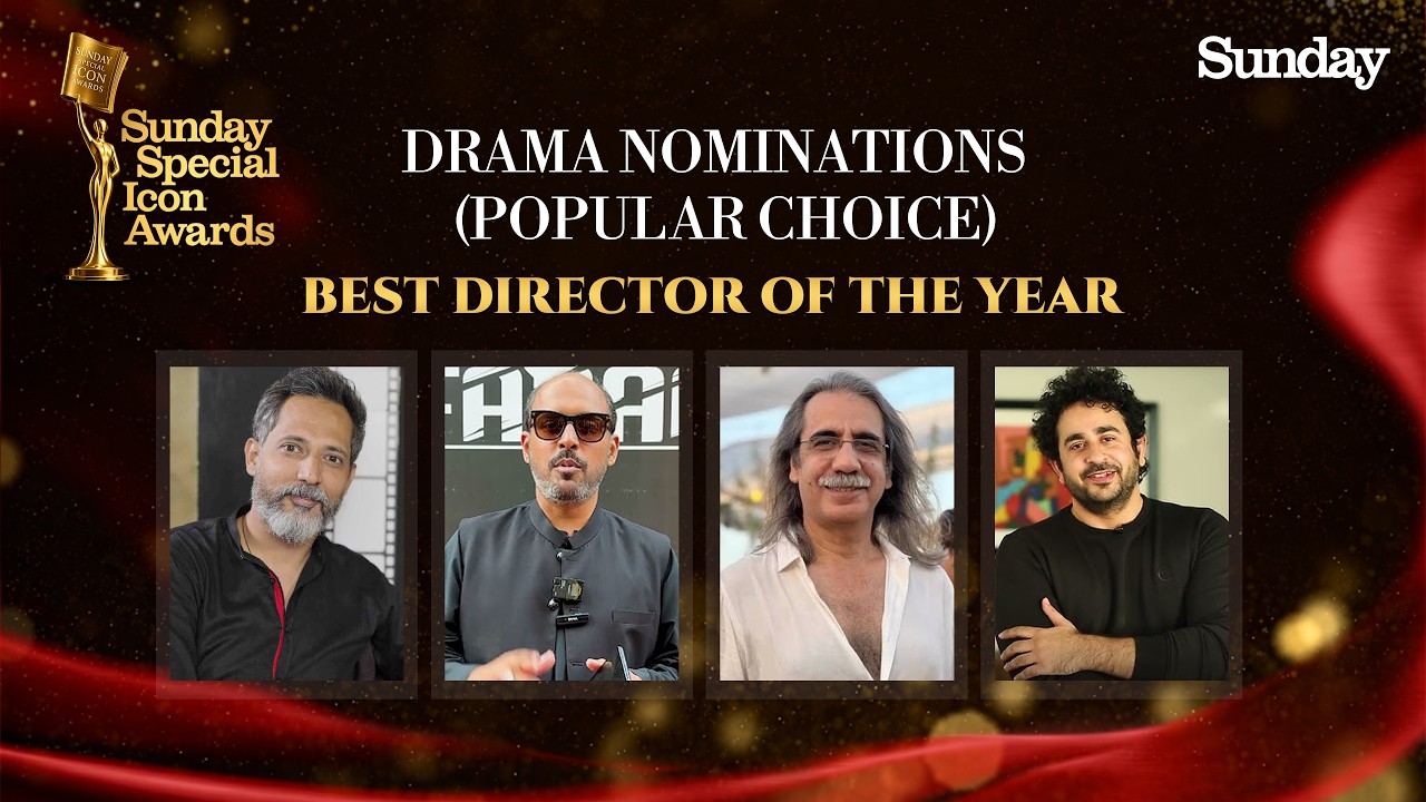 Best Director Of The Year | Sunday Icon Awards 2026 | Sunday Times | S12Q