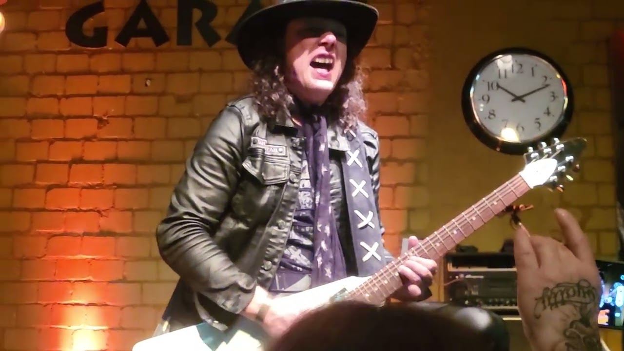 Anthony Gomes   Whole lotta love Live in Hannover 2026