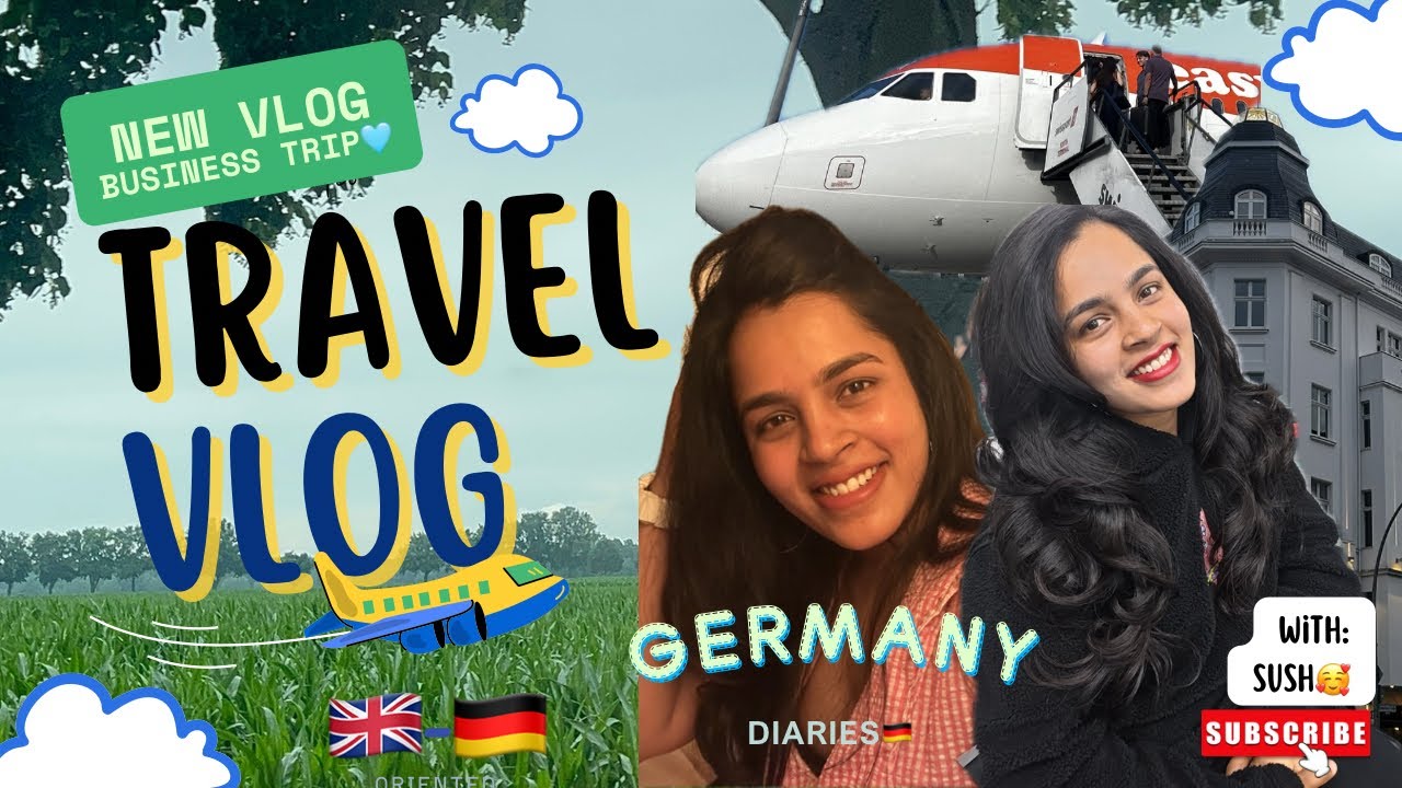 New Beginnings🥰🧿| Business trip ❤️🇩🇪 | Food, streets & Room tour| #subscribe #germany   #vlog 