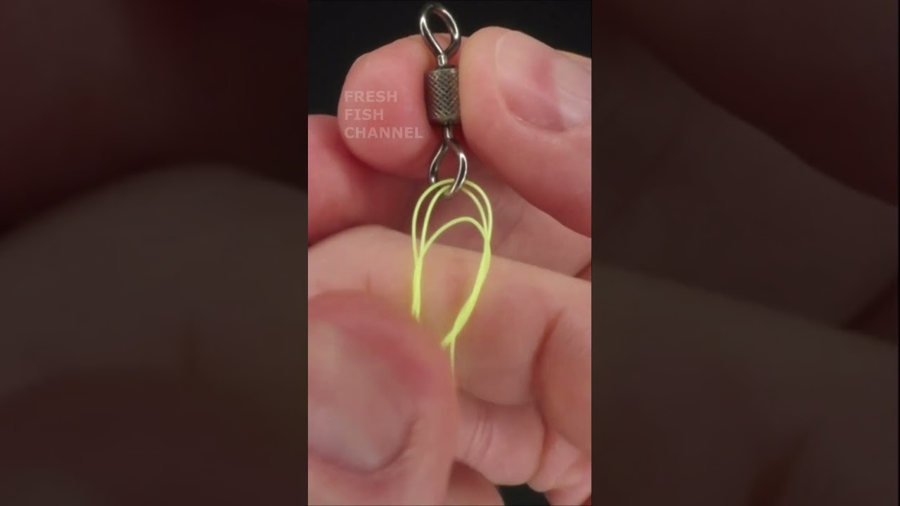 Easy and Powerful Swivel Knot!