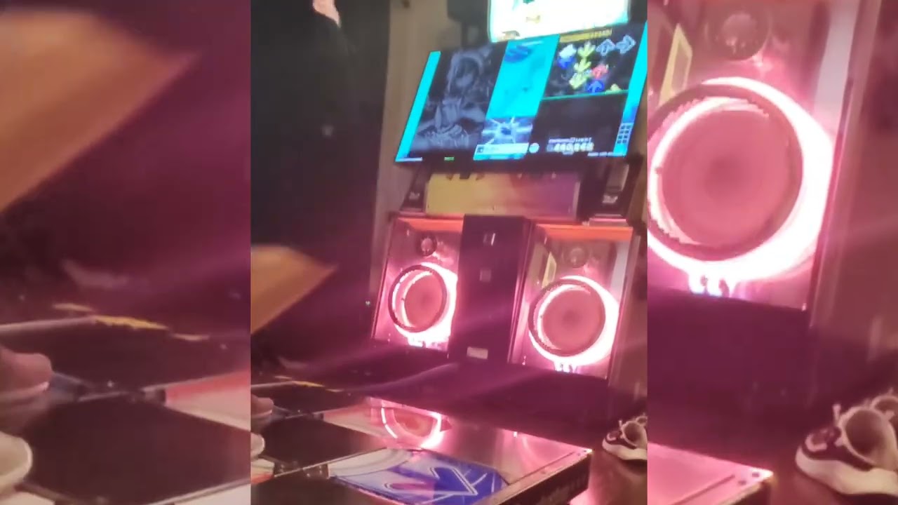 DDR World Eon break challenge 18