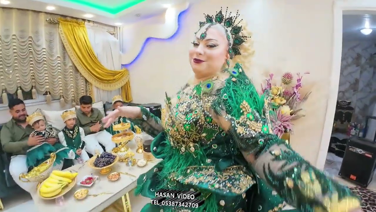 TUFAN TURA VE MUAZZAM EVLERİ ROMAN DÜĞÜNLERİ