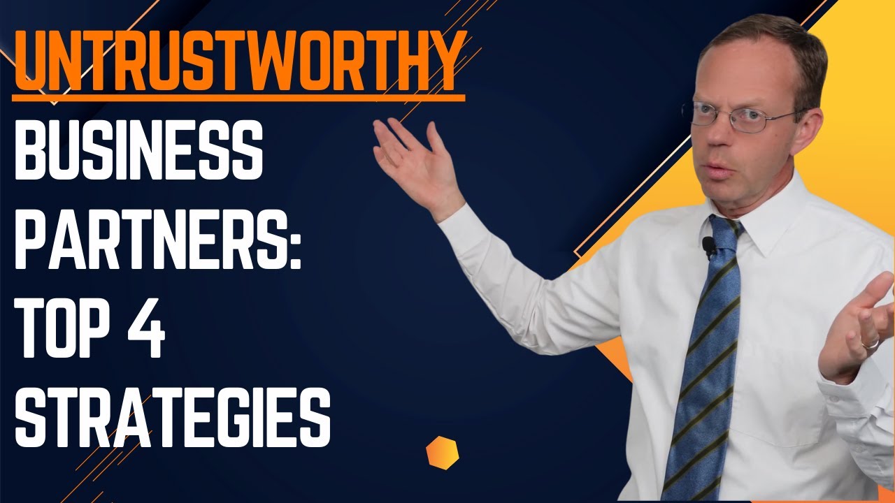 Untrustworthy Business Partners in Healthcare