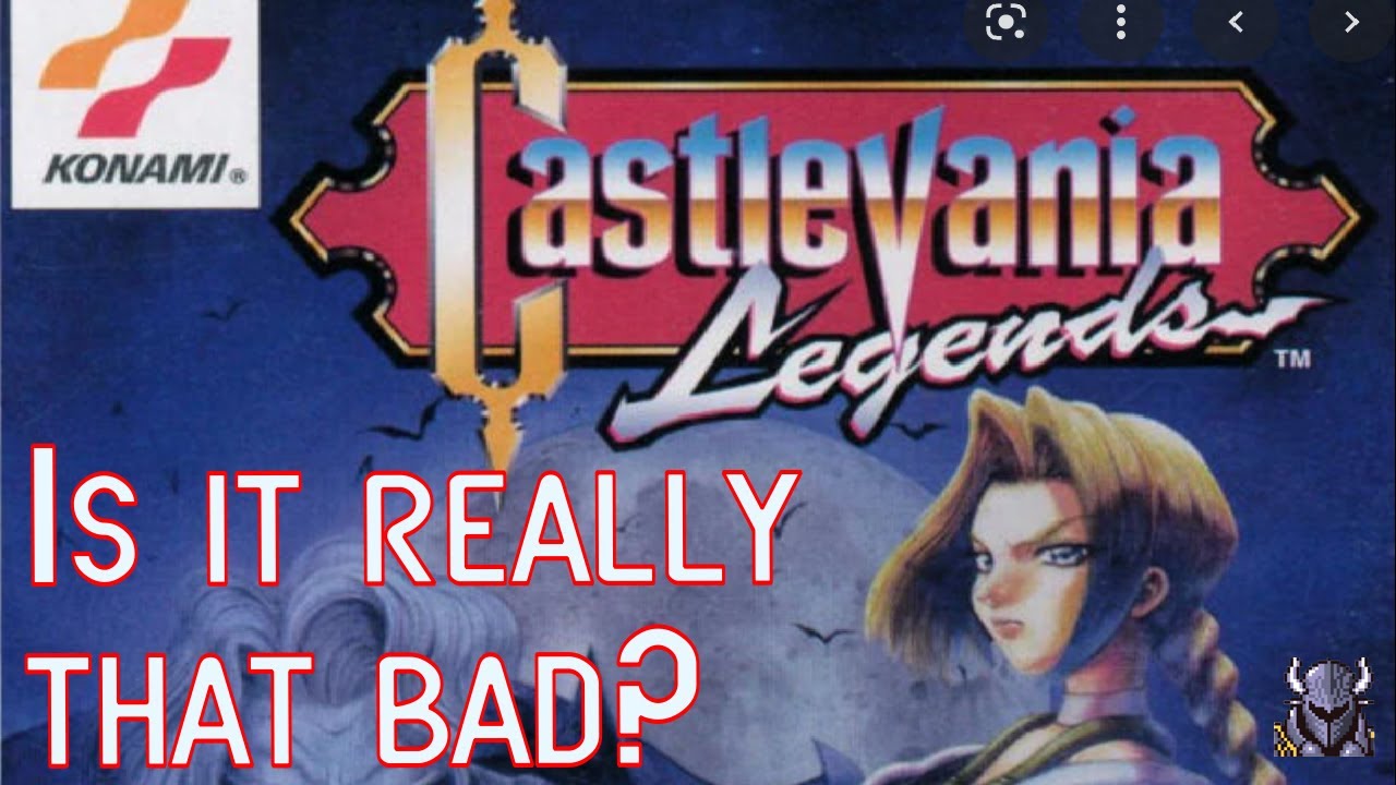 Retro Review: Castlevania Legends (Game Boy) Is it really that bad?