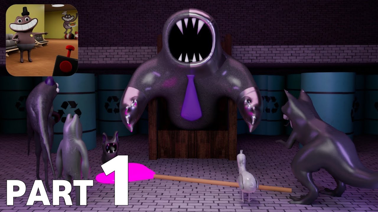 Dark Monster Life Challenge 5 Walkthrough Gameplay Part 1
