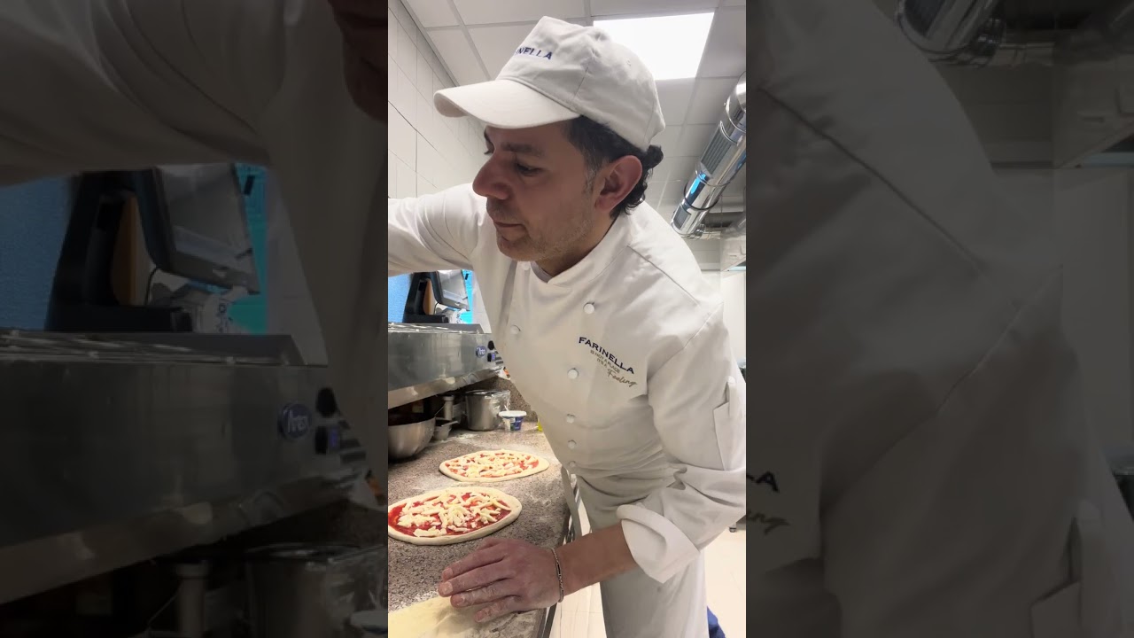 Il re di pizza a cuore ♥️ 