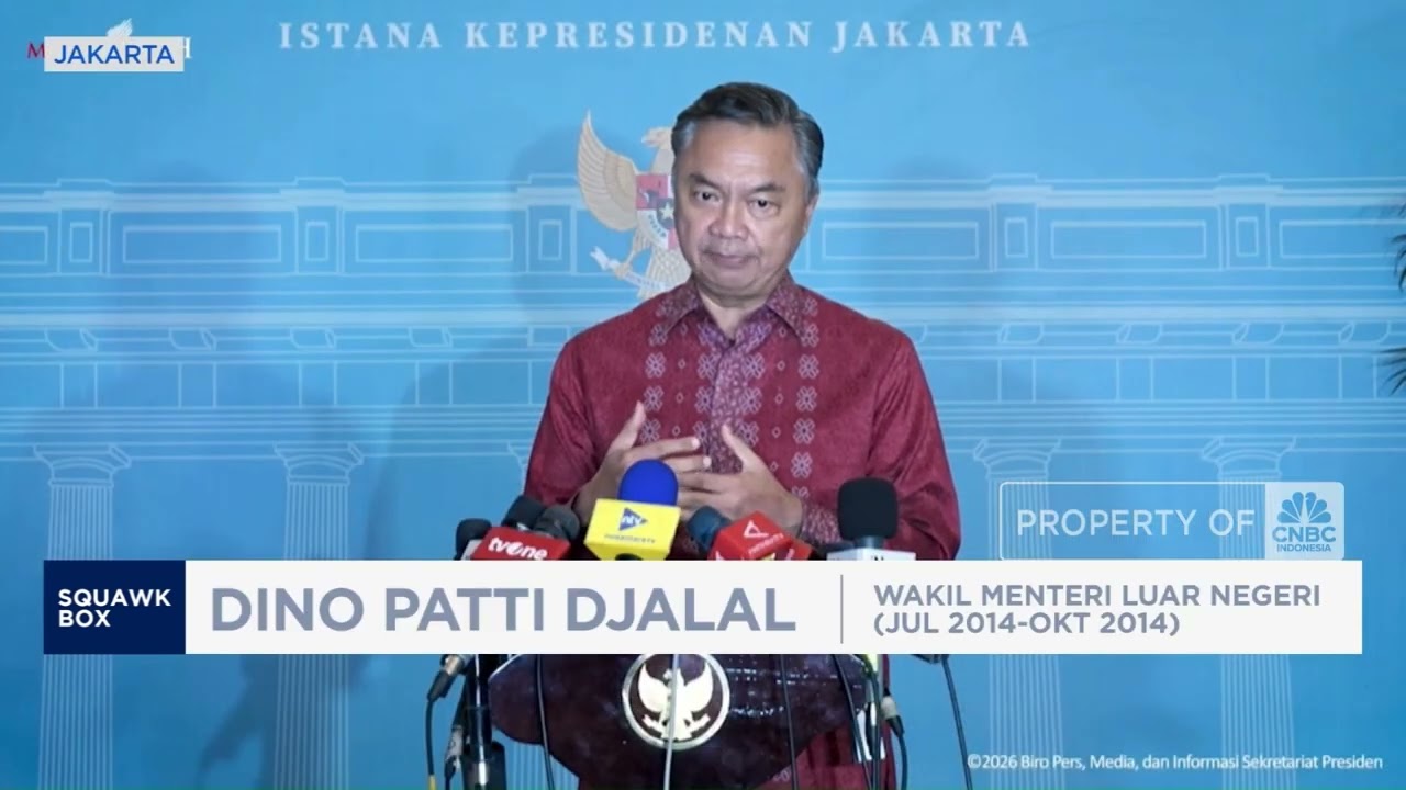 Bertemu Prabowo, Dino Patti: RI Gabung Board of Peace, Pilihan Realistis