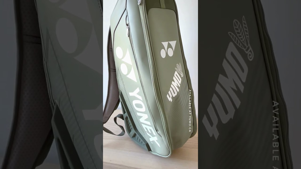 Yonex BAG02326 6-Piece Racket Bag!