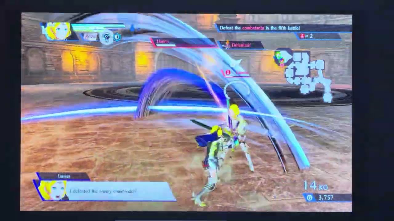 Fire Emblem Warriors (Play-Through) NG+ -Part 45d- *History Mode* “Arena Fights For Materials”