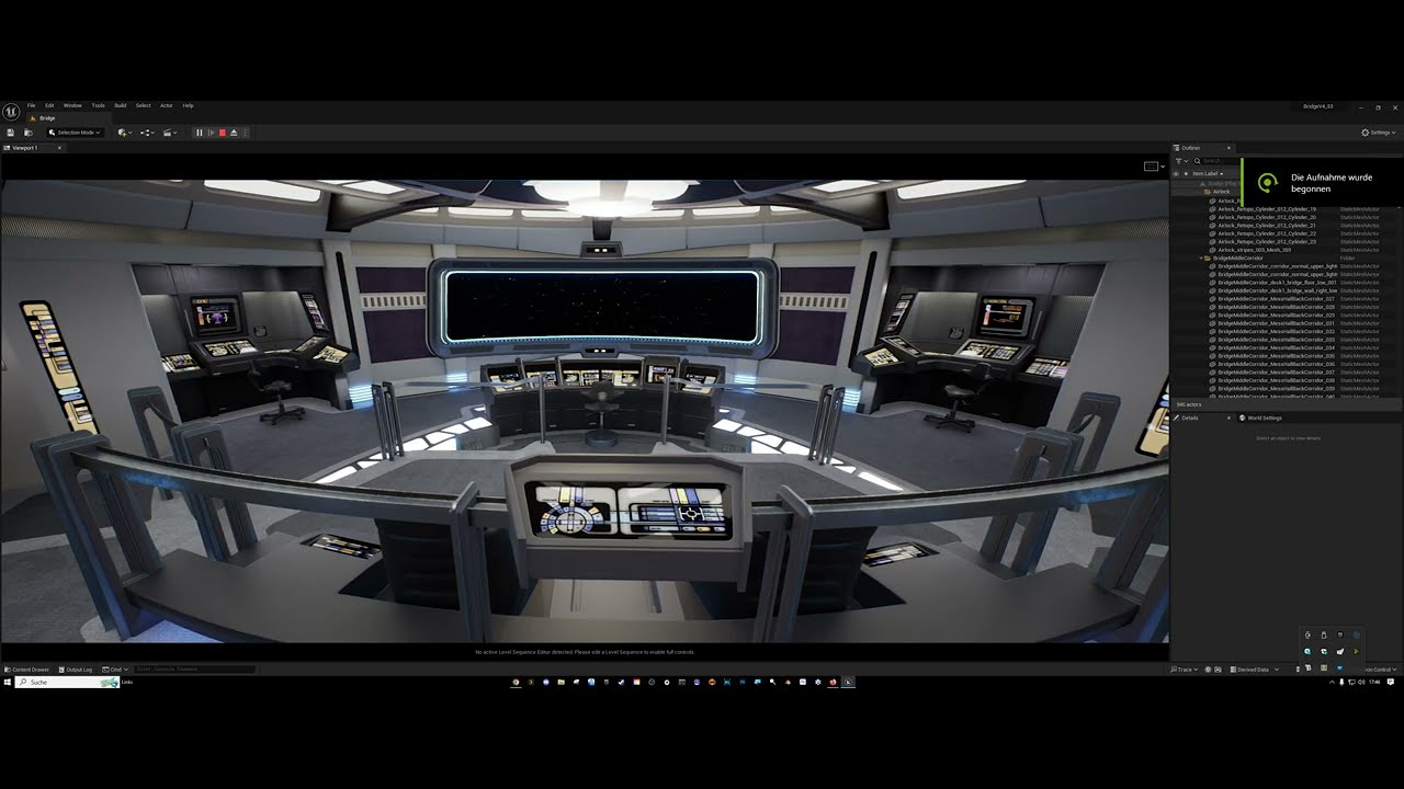 Voyager Bridge Deck 1