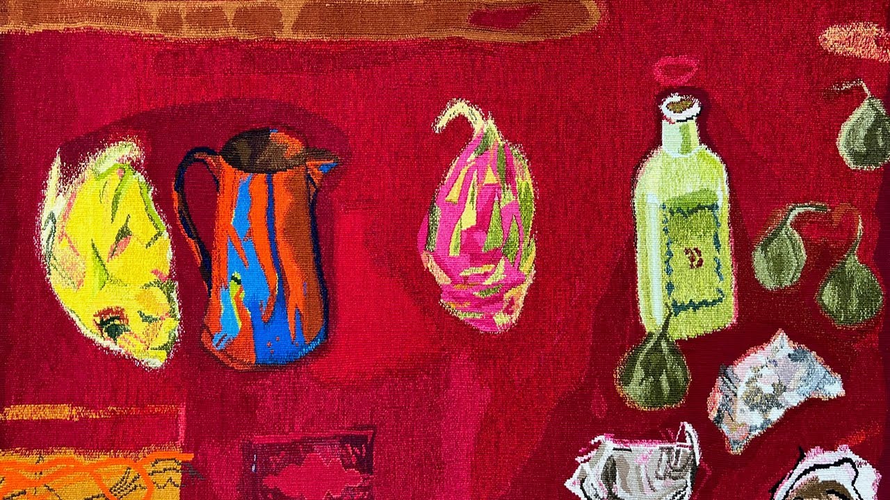 The Making of Elizabeth Blackadder Tapestries | Dovecot Studios