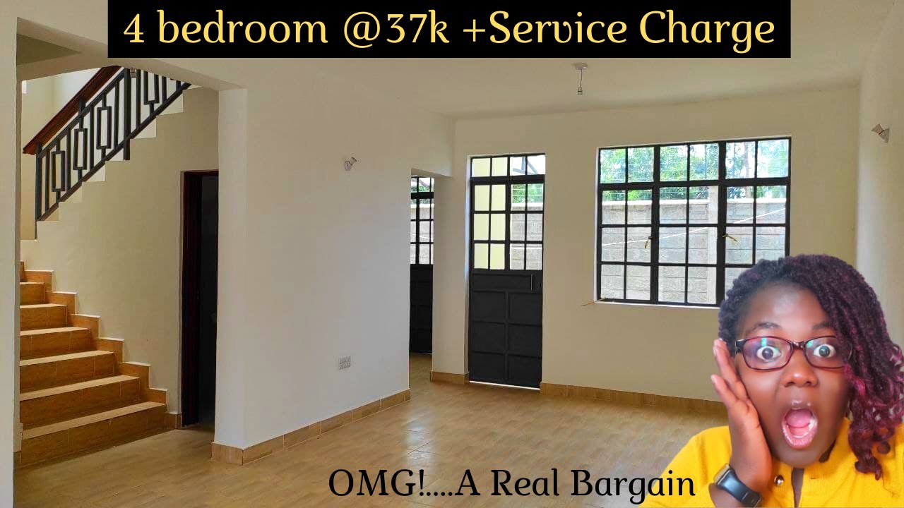 OMG! INSIDE A 37K PER MONTH FLAT ROOF HOUSE | 4 BEDROOM 4 BATHROOMS TOWNHOUSES❤💯