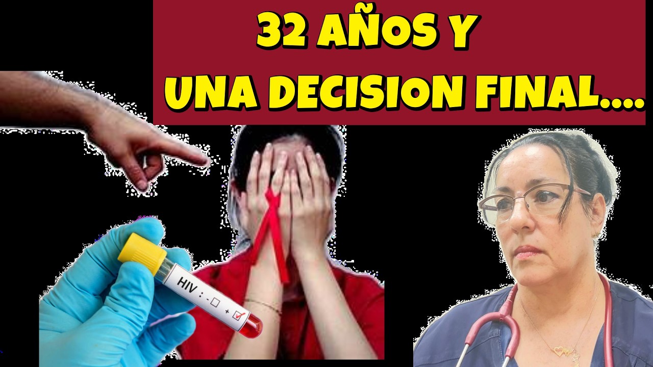 32 AÑOS Y UNA DECISION FINAL..INGRESO EN EL HOSPITAL PARA MORIR