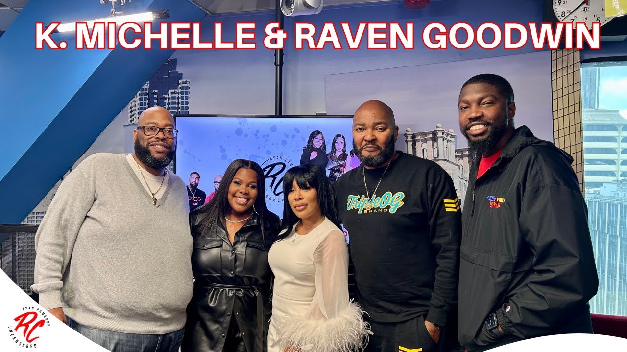Ryan Cameron Uncensored: K. Michelle And Amber Riley Talk 'Single Black Female 2: Simone's Revenge'