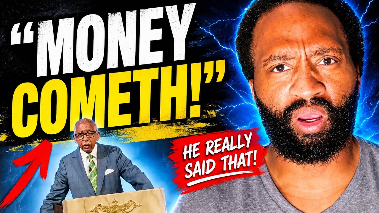 Leroy Thompson Proves the Prosperity Gospel Isn't Christianity