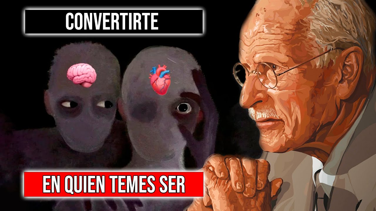 La Sombra Es El Lado Oscuro Que TODOS Tememos Afrontar | Carl Jung