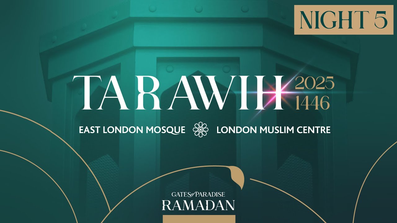 🕋 LIVE | Ramadan 1446 | Tarawih Night 5 | 4 March 2025